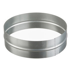 Изображение товара Соединитель для круглых воздуховодов d250 мм оцинкованный