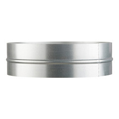 Соединитель для круглых воздуховодов d250 мм оцинкованный - фото 2