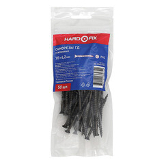 Саморезы ГД 70x4,2 мм усиленные Hard-Fix (50 шт.) - фото 3