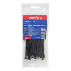 Саморезы ГМ 100x4,8 мм усиленные Hard-Fix (25 шт.) - фото 3