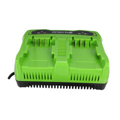 Зарядное устройство Greenworks G24X2UC2 24 В 2 А (2931907) - фото 3