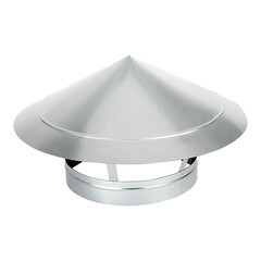 Зонт крышный оцинкованный d400 мм - фото 1