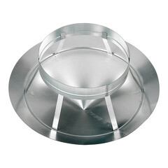 Зонт крышный оцинкованный d400 мм - фото 2