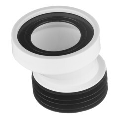 Изображение товара Эксцентрик переходной АНИ пласт для присоединения унитаза 20 мм (W0220)