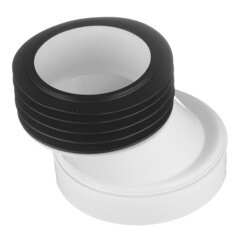 Эксцентрик переходной АНИ пласт для присоединения унитаза 40 мм (W0420) - фото 2