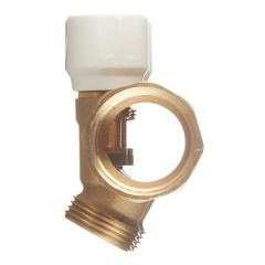 Коллектор Tece 1 ВР(г) х 4 выхода 3/4 НР(ш) ЕК х 1 НР(ш) с запорными вентилями (8730040) - фото 3