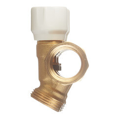 Коллектор Tece 3/4 ВР(г) х 2 выхода 3/4 НР(ш) ЕК х 3/4 НР(ш) с запорными вентилями (8730006) - фото 3