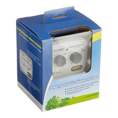 Таймер 3/4 для полива Профитт электронный (7769599) - фото 3