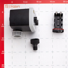 Таймер 3/4 для полива Профитт электронный (7769599) - фото 2