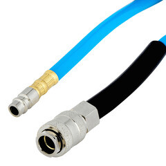 Шланг спиральный Fubag 1/4 20 м PU для компрессоров с фитингами (170307) - фото 2