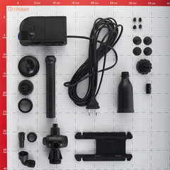 Насос фонтанный 3/4 Garden Show с насадками (466403) - фото 2