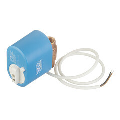 Изображение товара Кран шаровой с электроприводом бронзовый Stahlmann 1/2 ВР(г) х 1/2 ВР(г) прямой 12 В (2282755)