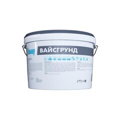 Грунт-краска Кнауф Вайсгрунд 15 кг - фото 2