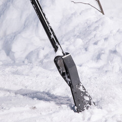 Ледоруб Сибртех с металлическим черенком 150х1430 мм (61519) - фото 2