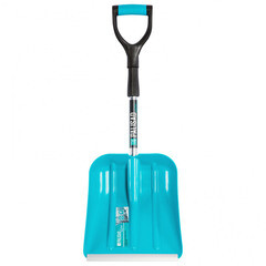 Лопата снеговая Palisad luxe пластиковая с алюминиевым черенком 960х270 мм (615005) - фото 8