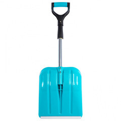 Лопата снеговая Palisad luxe пластиковая с алюминиевым черенком 960х270 мм (615005) - фото 7