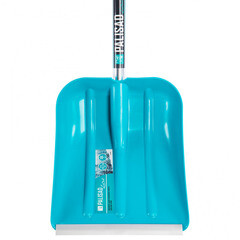 Лопата снеговая Palisad luxe пластиковая с алюминиевым черенком 960х270 мм (615005) - фото 6