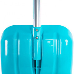 Лопата снеговая Palisad luxe пластиковая с алюминиевым черенком 960х270 мм (615005) - фото 5