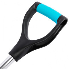 Лопата снеговая Palisad luxe пластиковая с алюминиевым черенком 960х270 мм (615005) - фото 4