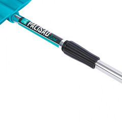 Лопата снеговая Palisad luxe пластиковая с алюминиевым черенком 960х270 мм (615005) - фото 3