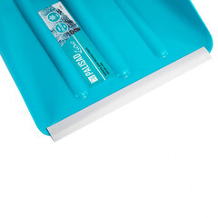 Лопата снеговая Palisad luxe пластиковая с алюминиевым черенком 960х270 мм (615005) - фото 2