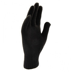 Перчатки акриловые 6 нитей утепленные Сибртех черные 6 (S) - фото 7