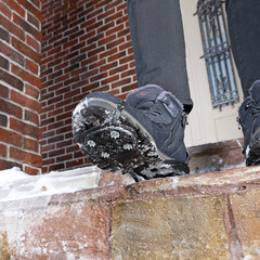 Ледоступы универсальные размер 35-47 Palisad Camping (69507) - фото 2