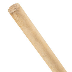 Черенок деревянный первый сорт для садового инвентаря 1200 мм d25 мм (68432) - фото 3