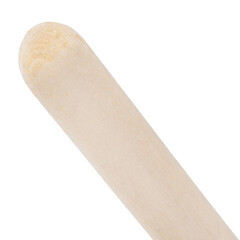 Черенок деревянный первый сорт для садового инвентаря 1200 мм d40 мм (68422) - фото 4