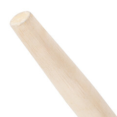 Черенок деревянный первый сорт для садового инвентаря 1200 мм d40 мм (68422) - фото 3