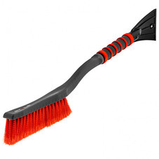 Щетка-скребок автомобильная для снега и льда 580 мм Stels