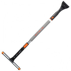 Изображение товара Щетка-скребок автомобильная для снега и льда 920-1330 мм телескопическая Stels