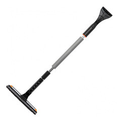 Щетка-скребок автомобильная для снега и льда 920-1330 мм телескопическая Stels - фото 16