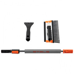 Щетка-скребок автомобильная для снега и льда 920-1330 мм телескопическая Stels - фото 12