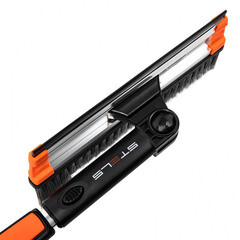 Щетка-скребок автомобильная для снега и льда 920-1330 мм телескопическая Stels - фото 10