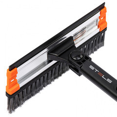 Щетка-скребок автомобильная для снега и льда 920-1330 мм телескопическая Stels - фото 9