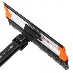 Щетка-скребок автомобильная для снега и льда 920-1330 мм телескопическая Stels - фото 11