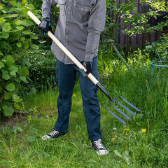 Черенок деревянный первый сорт для садового инвентаря 1200 мм d32 мм (68409) - фото 2