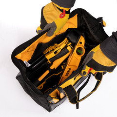 Сумка для инструментов Denzel 305х190х195 мм - фото 3