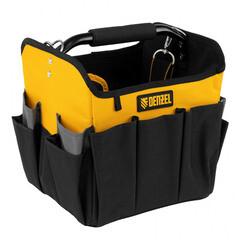 Сумка для инструментов Denzel 260х240х300 мм с ремнем - фото 1