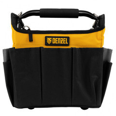 Сумка для инструментов Denzel 260х240х300 мм с ремнем - фото 15