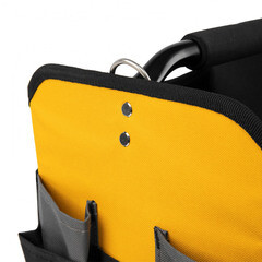 Сумка для инструментов Denzel 260х240х300 мм с ремнем - фото 10