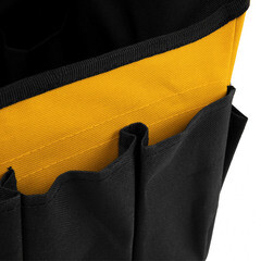 Сумка для инструментов Denzel 260х240х300 мм с ремнем - фото 9