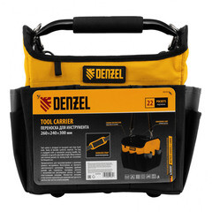 Сумка для инструментов Denzel 260х240х300 мм с ремнем - фото 6