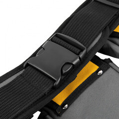 Сумка поясная для инструментов Denzel с ремнем 4 отделения - фото 12