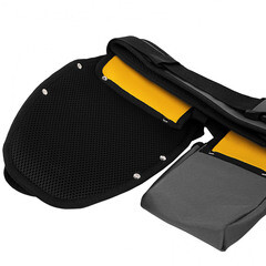 Сумка поясная для инструментов Denzel с ремнем 4 отделения - фото 11