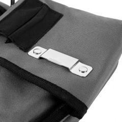 Сумка поясная для инструментов Denzel с ремнем 4 отделения - фото 9