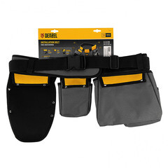 Сумка поясная для инструментов Denzel с ремнем 4 отделения - фото 5