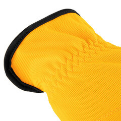 Перчатки полиамидные усиленные Denzel черно-желтые 10 (XL) - фото 4