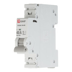 Выключатель нагрузки EKF PROxima ВН-63N 1Р 40А 230 В на DIN-рейку (S63140) - фото 3